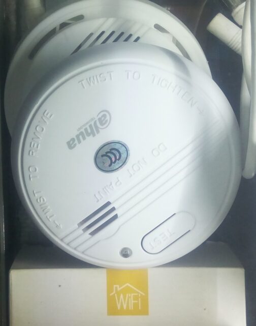 Dahua wireless smoke detector